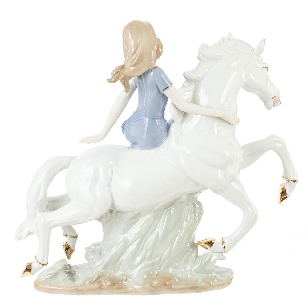 GAEM Фигурка декоративная "Девушка", L29 W10 H8,5 см