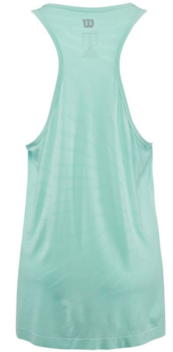 Женский топ теннисный Wilson W Competition Seamless Tank - Мятный
