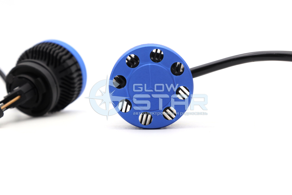 Светодиодные лампы Aozoom P5 H11/H8/H9/H16 12V, 35W, 6000K, чип Korea WT35 (комплект, 2шт)
