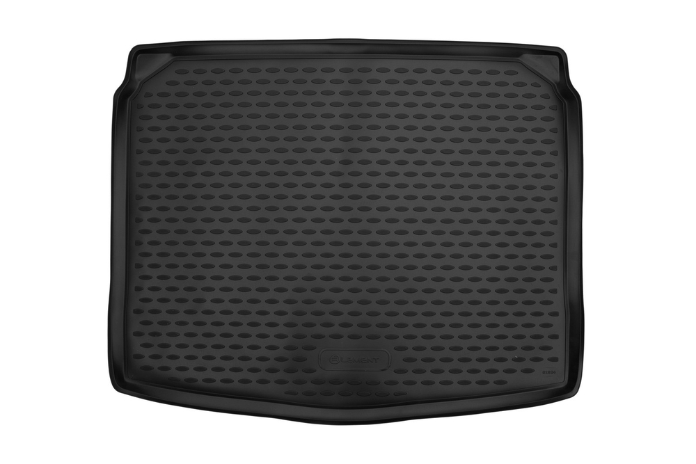 Коврик в багажник для SKODA Karoq (I) 2017-, Внедорожник 5 дв., система VarioFlex, 4WD, 1шт. (полиуретан)  AFMA31400NS13