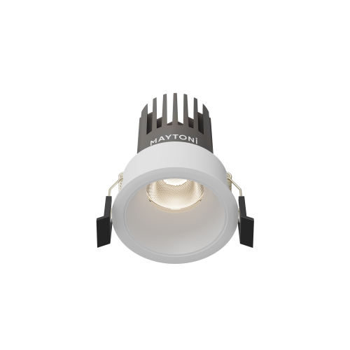 Встраиваемый светодиодный светильник Maytoni Dip DL123-10W-4K-W