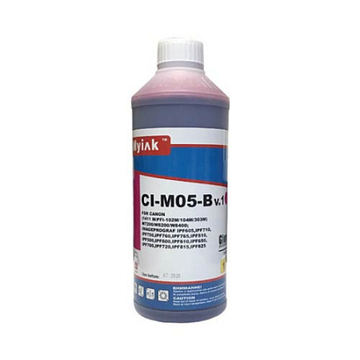 Чернила MyInk CI-M05-B для CANON imagePROGRAF W7200/iPF8400/iPF6400 (BCI-1411M, 1л, Dye) magenta