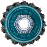 Щетка Makita 60 мм чашечная витая для УШМ   D-24119