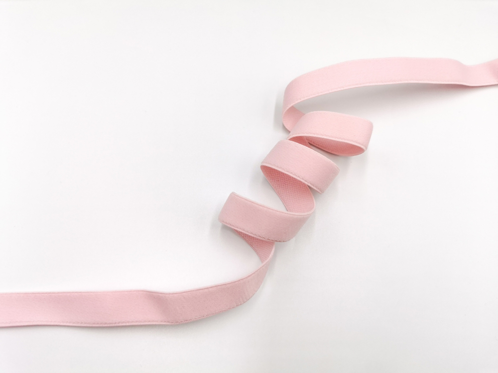 Бретелечная резинка, Турция, цветок миндаля, 15 мм, (Арт: BR650/20-189), м