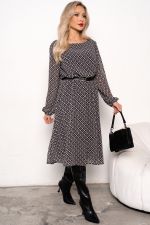 Платье Элина (мокко) Р11-2012/2 Nikol (Уценка)