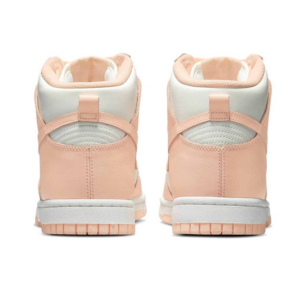 Кроссовки Nike Dunk High Crimson Tint