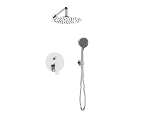 Душевой комплект BelBagno Ancona ANCONA-DSET-CRM 5 режимов, d 10,15 см., хром