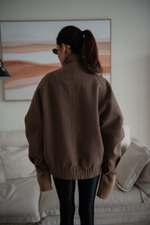 Бомбер из шерсти BLOOM