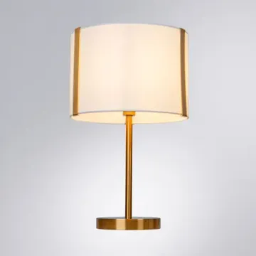 Настольная лампа 1*E14 A4110LT-1PB медный DREAM Arte Lamp