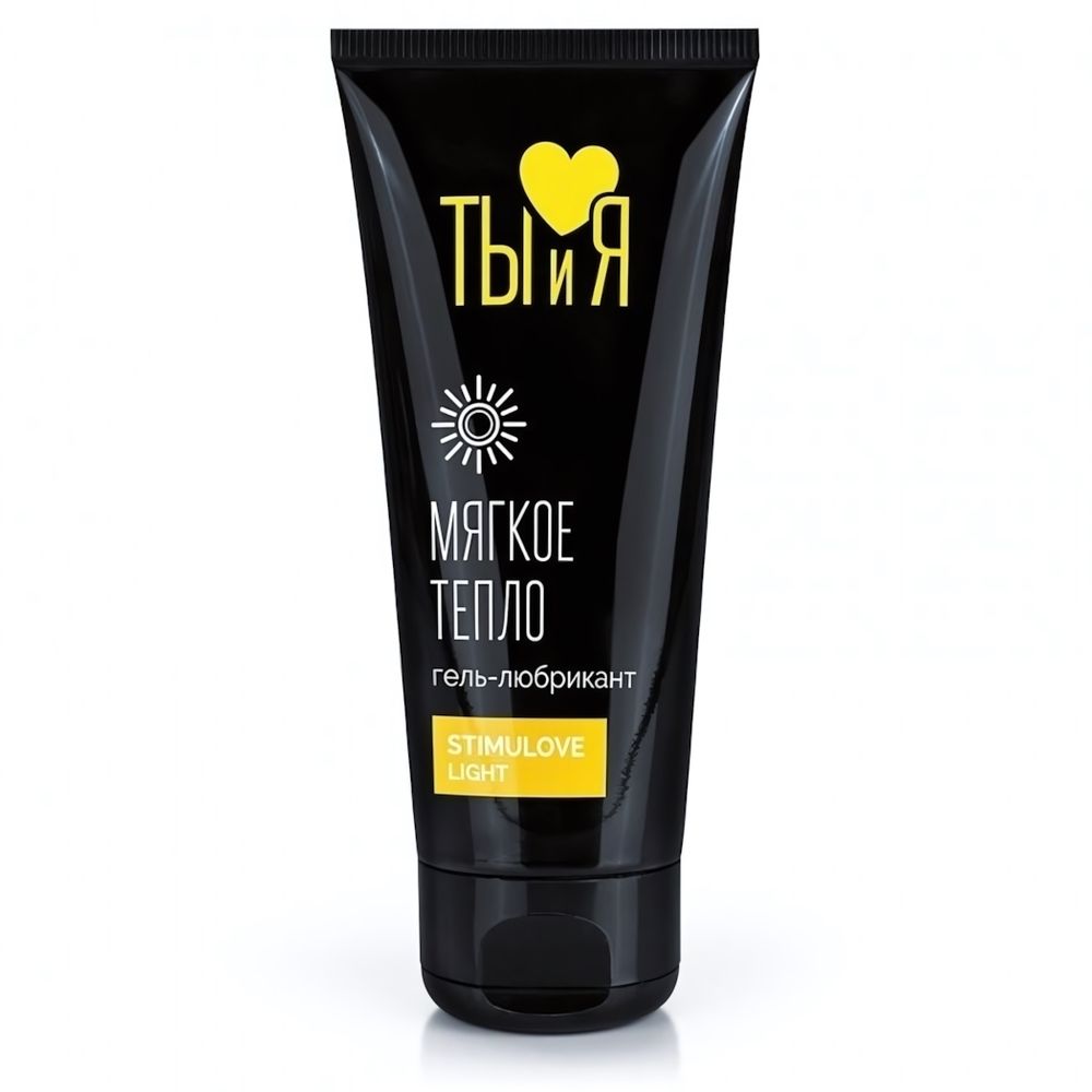 Гель-любрикант STIMULOVE LIGHT туб 50 г (Цвет: прозрачный)