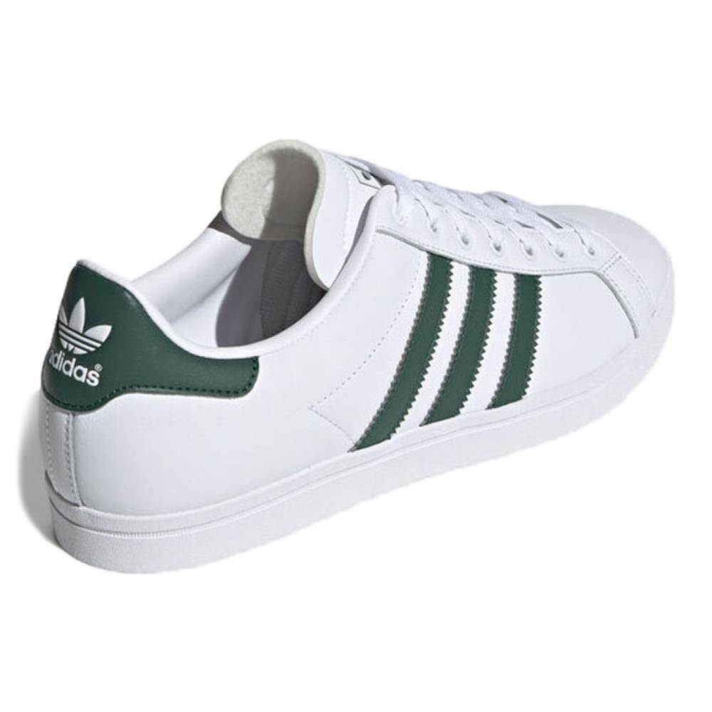 Кроссовки Adidas Originals Coast Star White Collegiate Green
