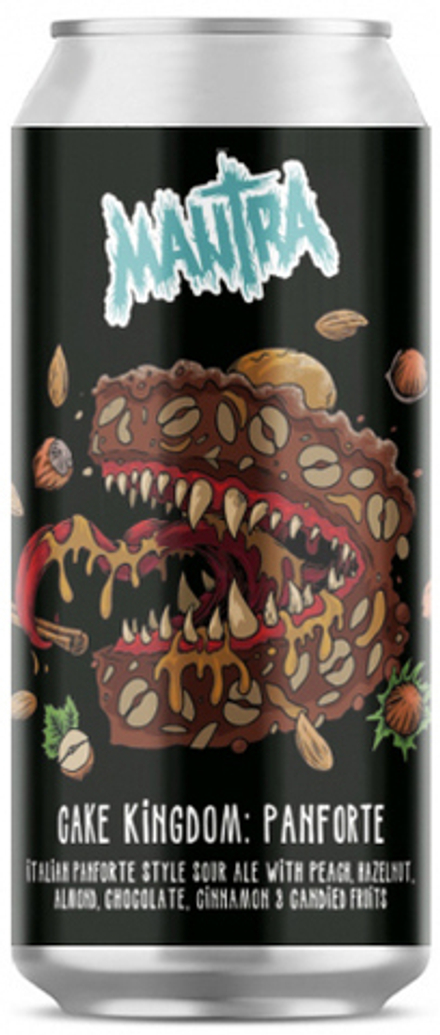 Пиво Мантра Кейк Кингдом: Панфорте / Mantra Cake Kingdom: Panforte 0.45 - банка