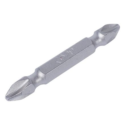 Цена на KING TONY (155002P) Вставка (бита) торцевая 1/4", Phillips, PH2, L = 50 мм, двусторонняя