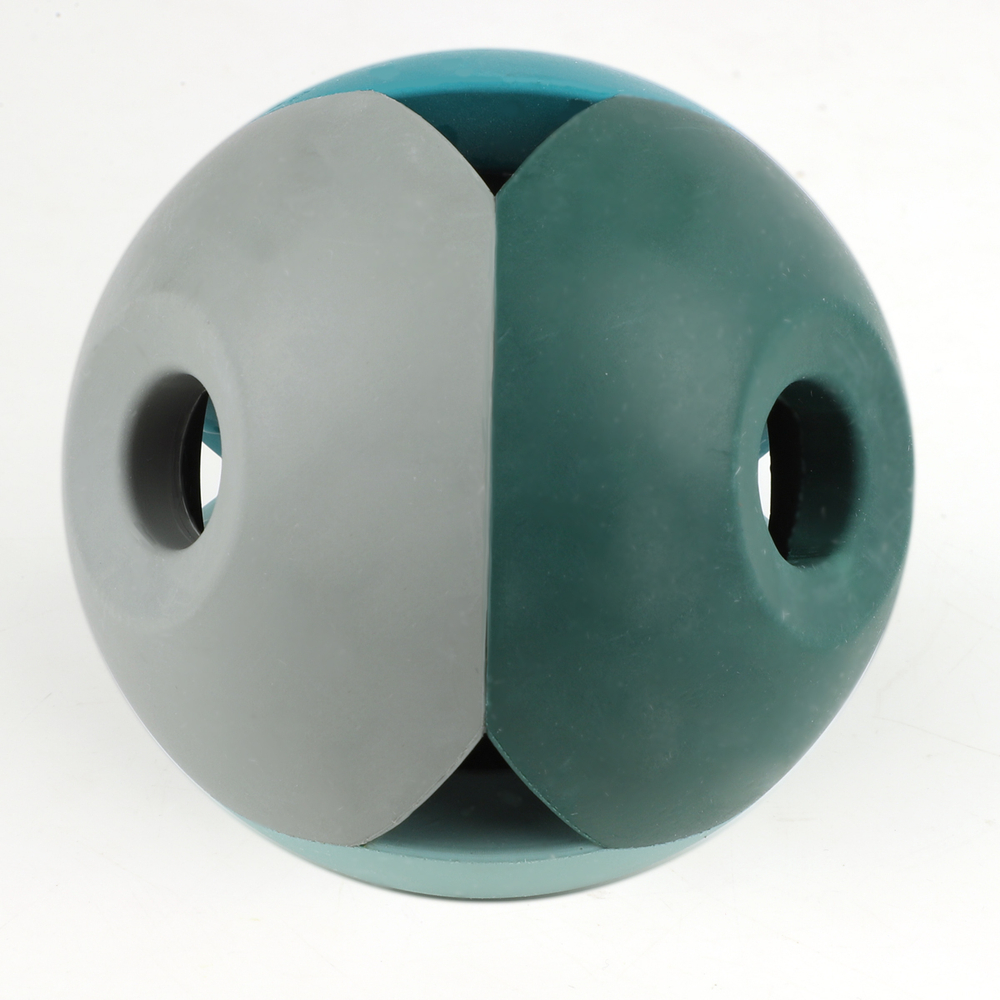 Игрушка для собак из резины "Мяч с колокольчиком", d75мм, Triol