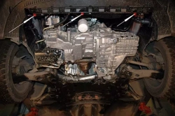 Защита картера и КПП Sheriff для Volvo S40 II (MS) 2003-2012 арт.25.1509
