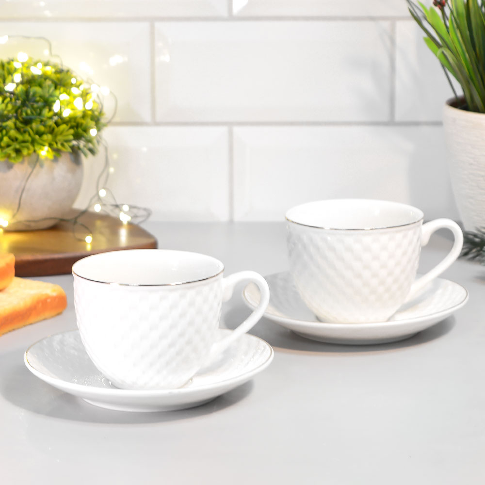 Чайный набор 4 предмета 230мл, 202343