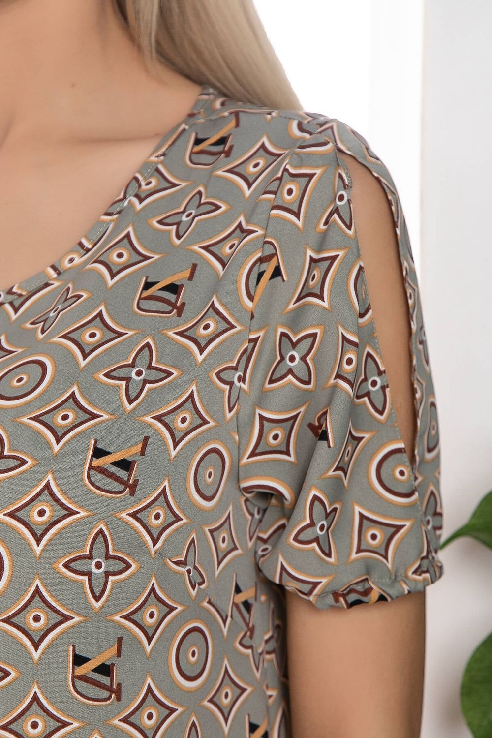 Платье Адезе (олива) П10256 LT Collection