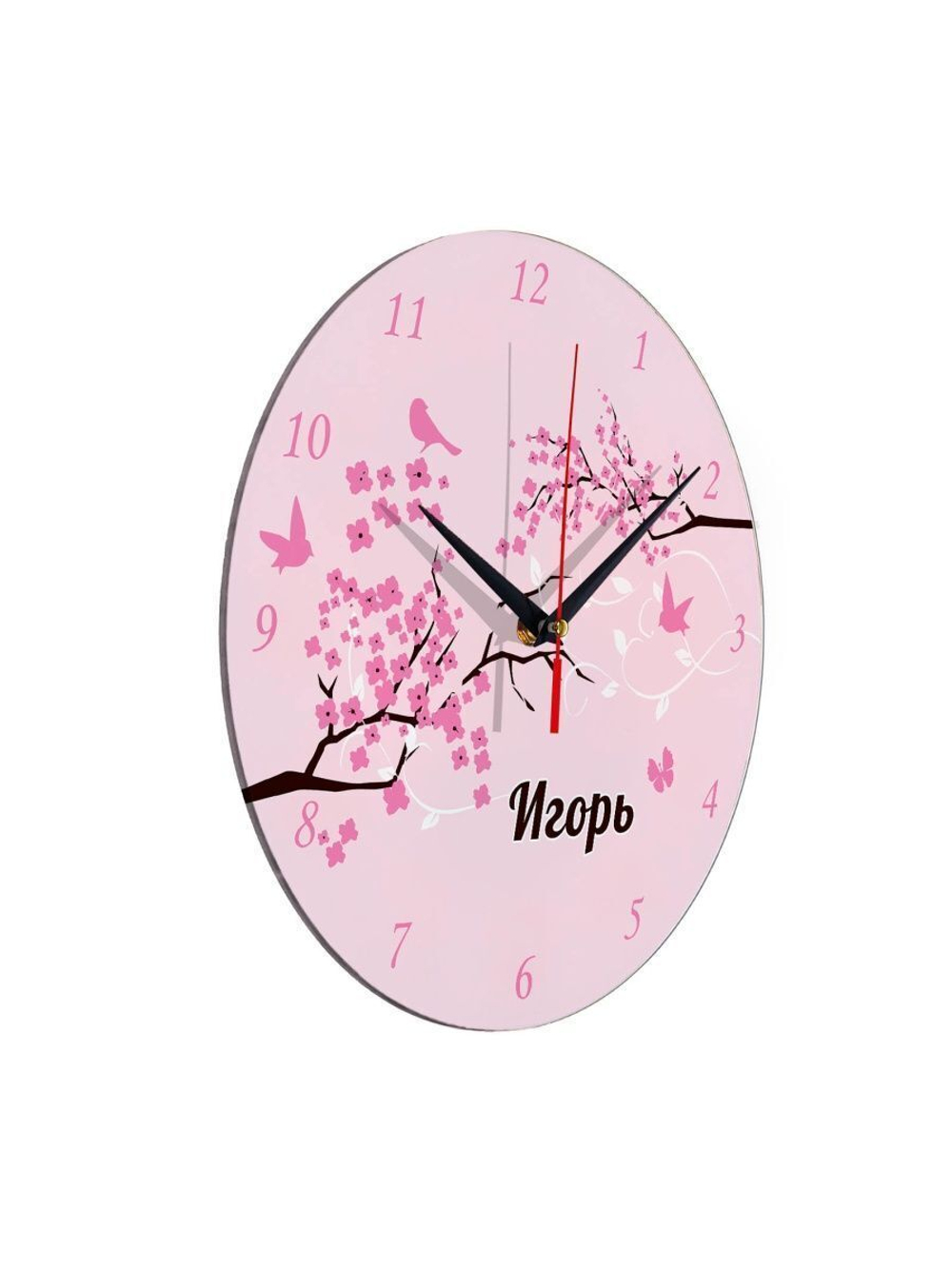 Часы именной подарок "Игорь"