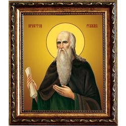 Рувим, Ветхозаветный патриарх, один из 12-ти сынов Иакова. Икона на холсте.