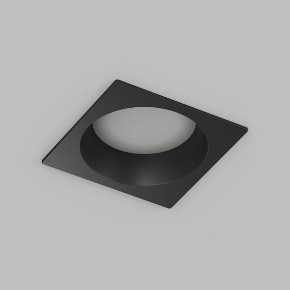 Встраиваемый влагозащищенный светильник Denkirs Deep DK3104-BK