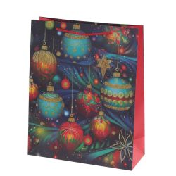 GAEM Пакет подарочный (бумага 210г/м2, блок микс 12шт), L31 W12 H40 см, 4в.