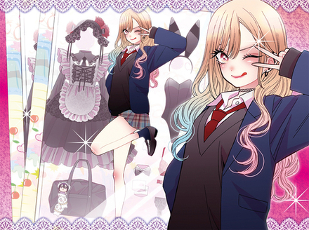 Манга Эта кукла влюбилась. Том 3