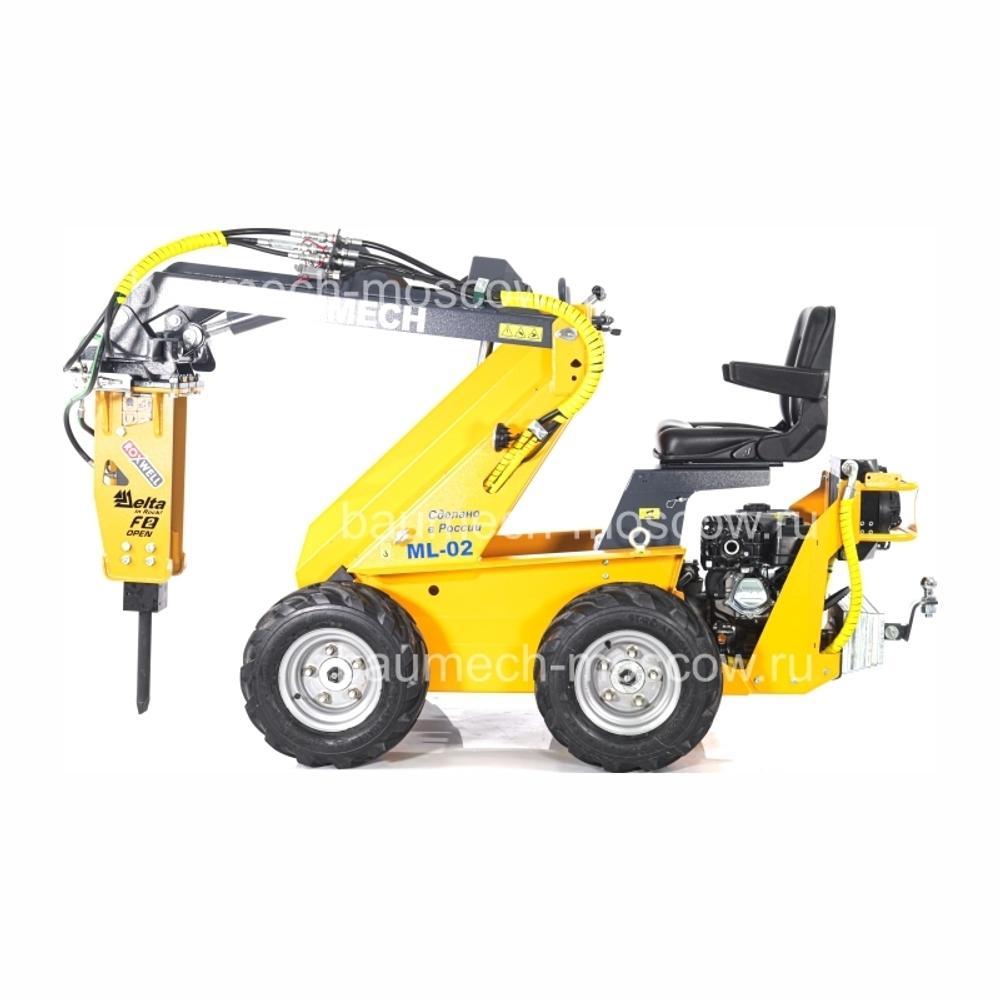 Baumech ML-02 Гидромолот F-2 Open Плита монтажная с пикой