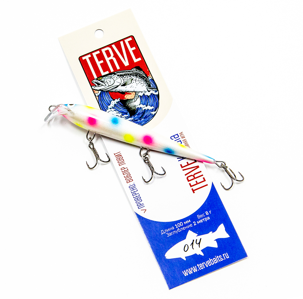 Terve Karjala, 10 см., цвет 014