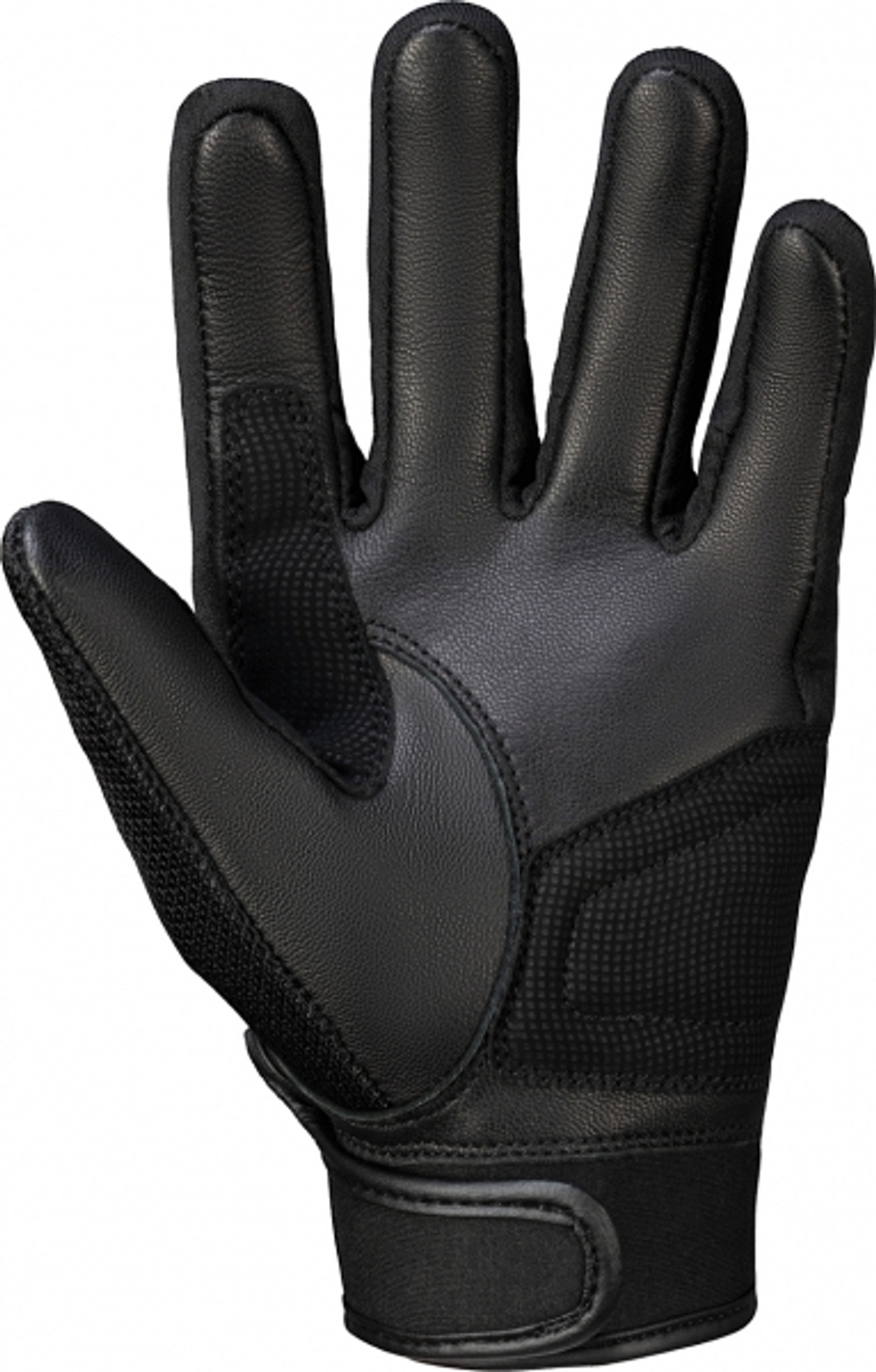 IXS GLOVE EVO-AIR black/gray