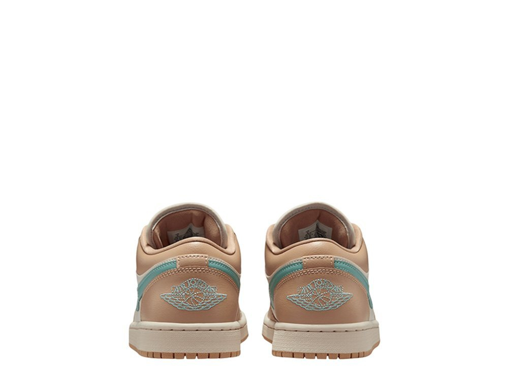 Баскетбольные кроссовки  Air Jordan 1 Low Brazowe