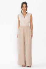 Брюки Тико НЬЮ (бежевые) Б13928-12М LT Collection