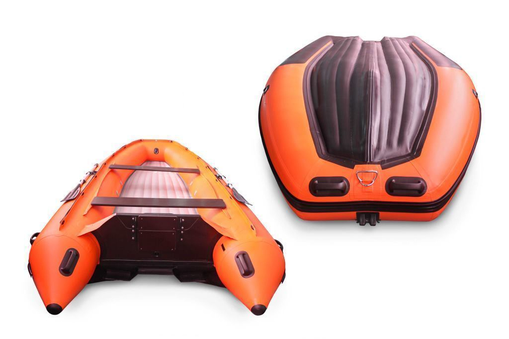 Надувная ПВХ-лодка Solar - 470 Super Jet Tunnel