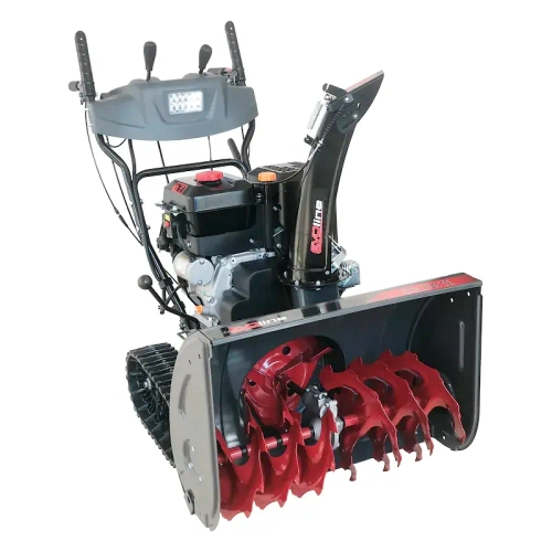 EVOline SBG 700 TE бензиновый снегоуборщик 13 л.с. ковш 70 см, выброс 15 м, 6 вперед/2 назад