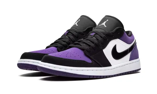 Кроссовки Nike Air Jordan 1 Low "Court Purple"