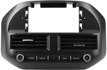 Магнитола для Mitsubishi Pajero 3, Montero 3 1999-2006 (рамка LUX) - FarCar монитор 12.3" 2K QLED на Android 14, TS10, CarPlay, 4G SIM-слот