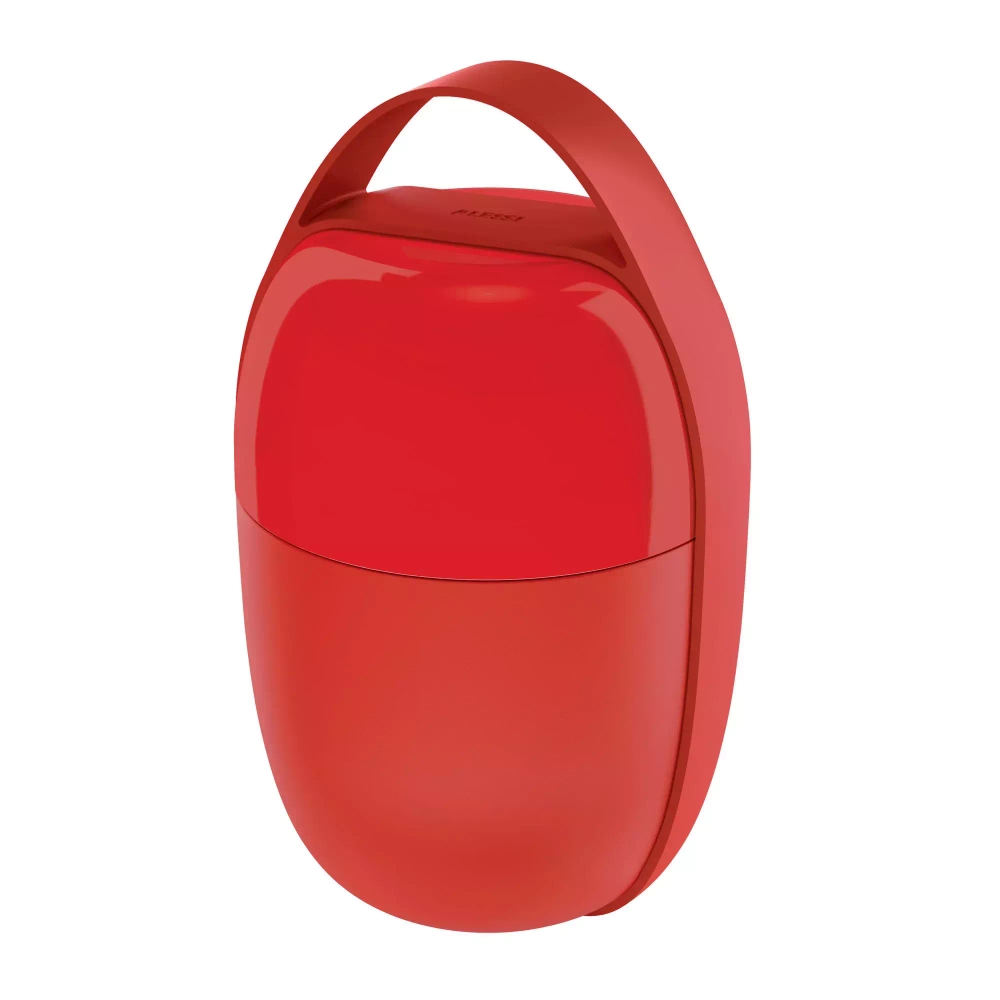 Alessi - Ланч-бокс Food à porter, красный / артикул   SA03 R  / GTIN 8003299444403