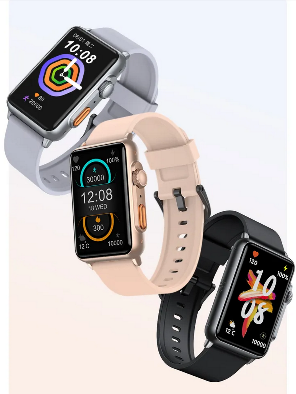 Смарт-часы Smart Watch Awei H28 (1.57")