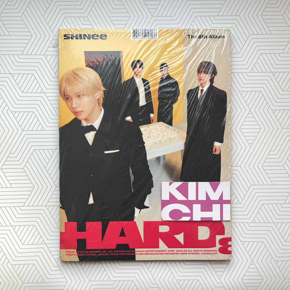 SHINee - HARD [Photo Book Ver.] (Maker ver.)