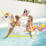 Плотик Intex "Единорог" 201х140х97см, 57561 с насосом