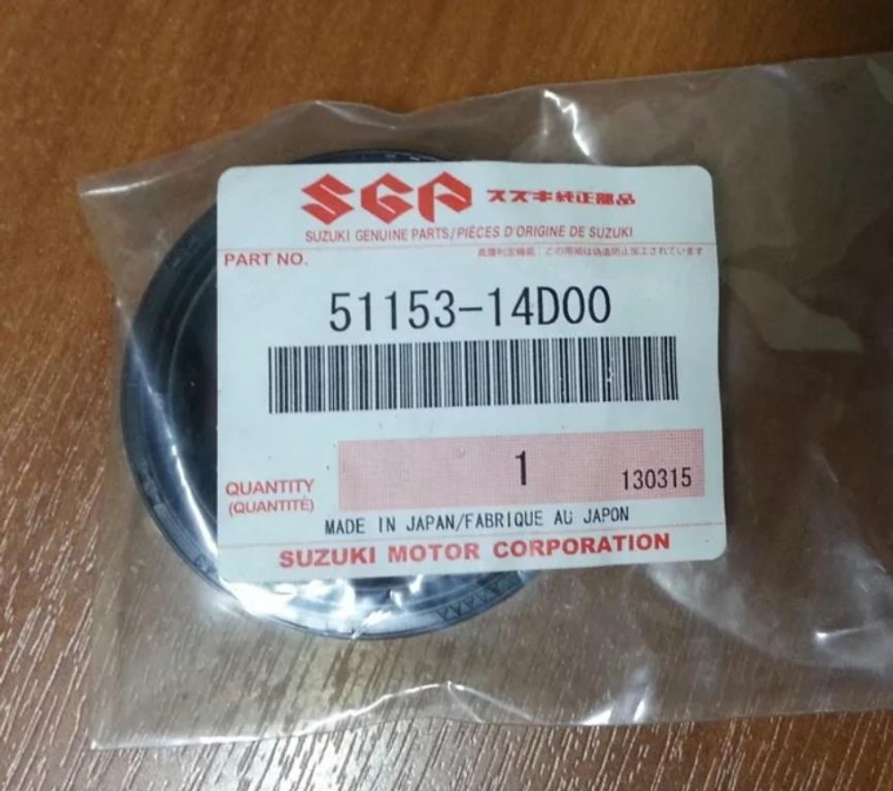 сальник вилки Suzuki (43X54X11) DL1000 GSF1200 GSX-R750 DR250 RF900 51153-14D00-000