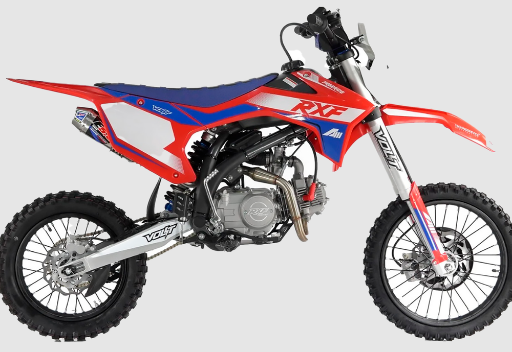 Питбайк Apollo RXF Freeride 125L 17x14 Красный