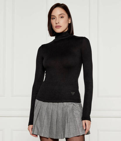 Гольф ANITA GUESS - черный(W4BP14 KCGM2)