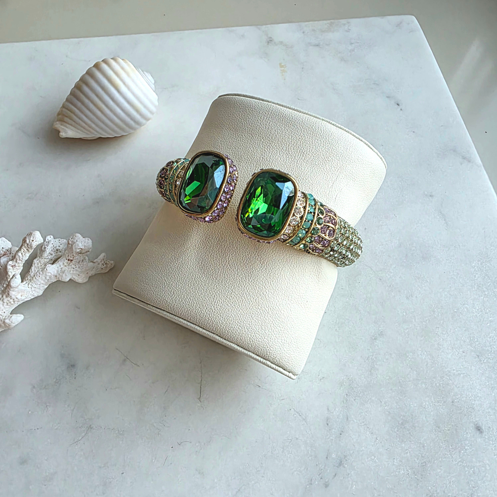 Брамлет Heidi Daus в мятном цвете