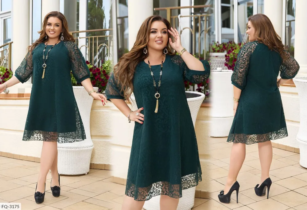 Платье FQ-3175 Фабрика Моды