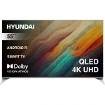 Телевизор Hyundai 55' H-LED55QBU7500 черный