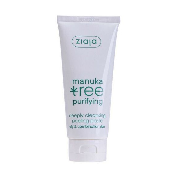 Очищающее и отшелушивающее средство Ziaja Manuka Manuka 75 ml