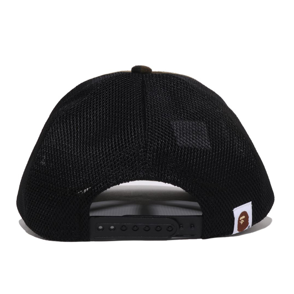 A Bathing Ape Bathing Ape Baseball Кепка Cotton Curved Brim
