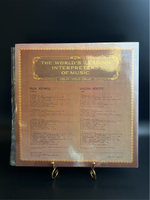 2 LP Яша Хейфец - Скрипка. Из Сокровищницы Мирового Исполнительского Искусства. 2 Виниловые пластинки 12 дюймов. Мелодия СССР 1983 год.