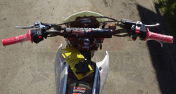 Мотоцикл X-MOTOS 125 17/14 BLACK PITBIKE