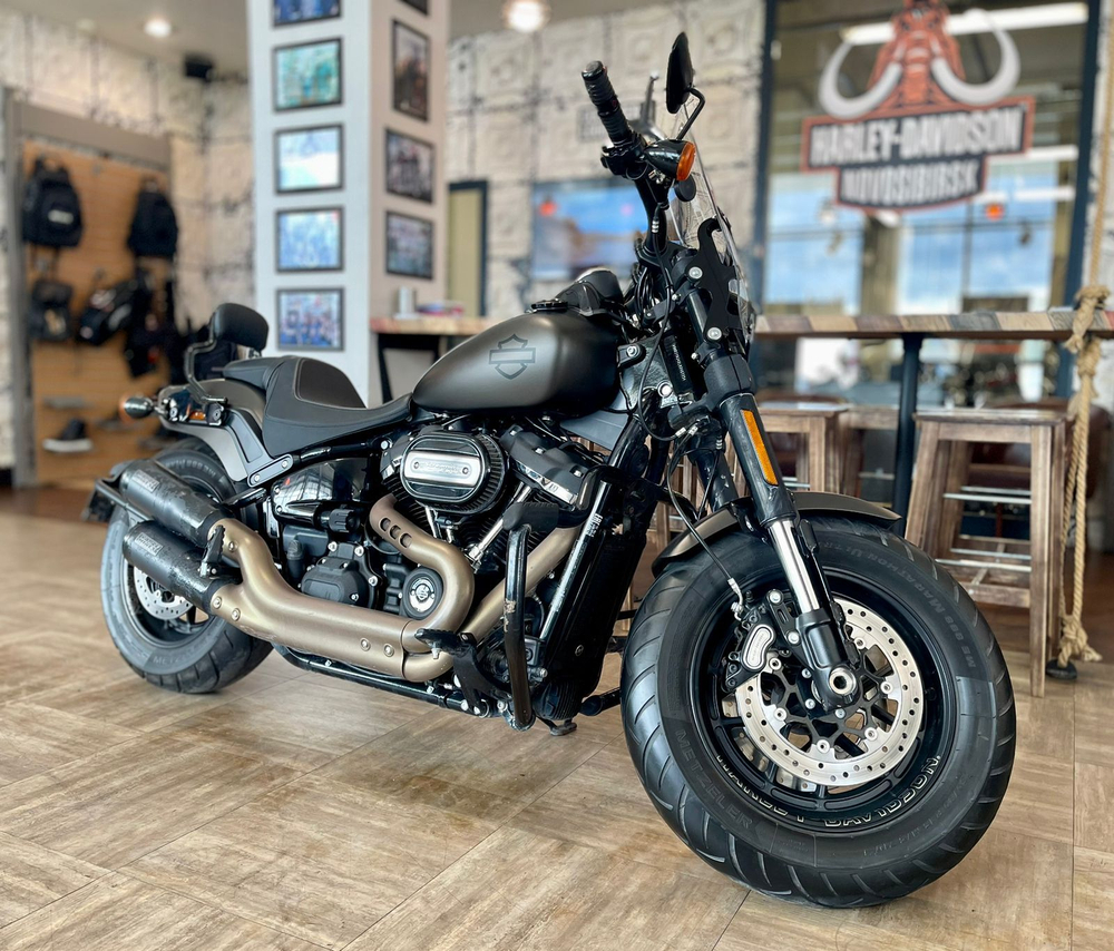 Fat bob 107 for sale online